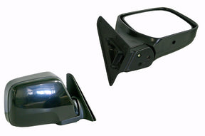 Door Mirror (RHS, Manual, Black) Toyota LandCruiser 80 Series 1990 - 1998 TYLA - DOM - 61R - Sterling Parts - Exterior Mirrors - Sterling Parts