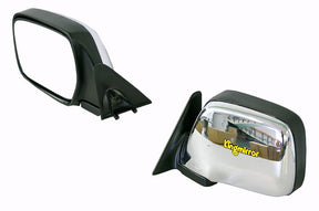 Door Mirror (Electric, Chrome, LHS) Toyota LandCruiser 100 Series 1998 - 2007 TYLA-DOM-66L - Sterling
