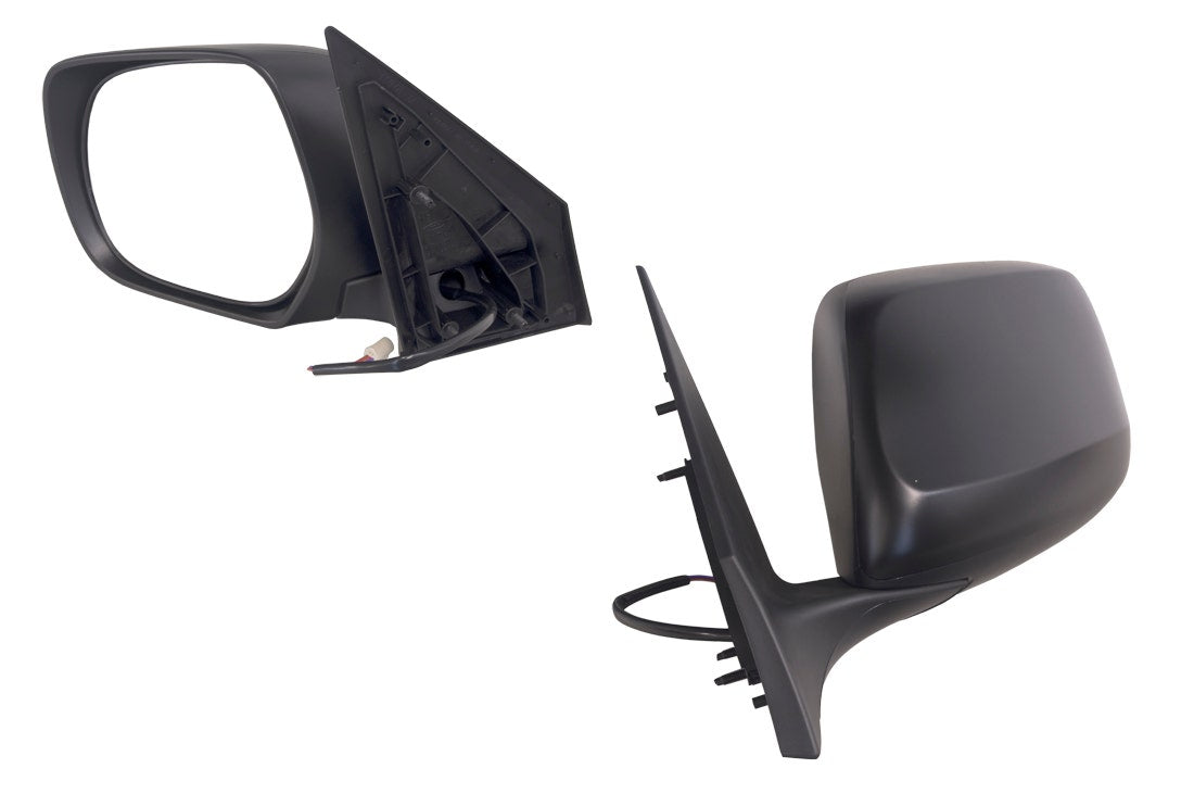 Door Mirror (LHS, Electric, Black, No Blinker) Toyota LandCruiser 200 Series 2007 - 2021 TYLA-DOM-69L - Sterling