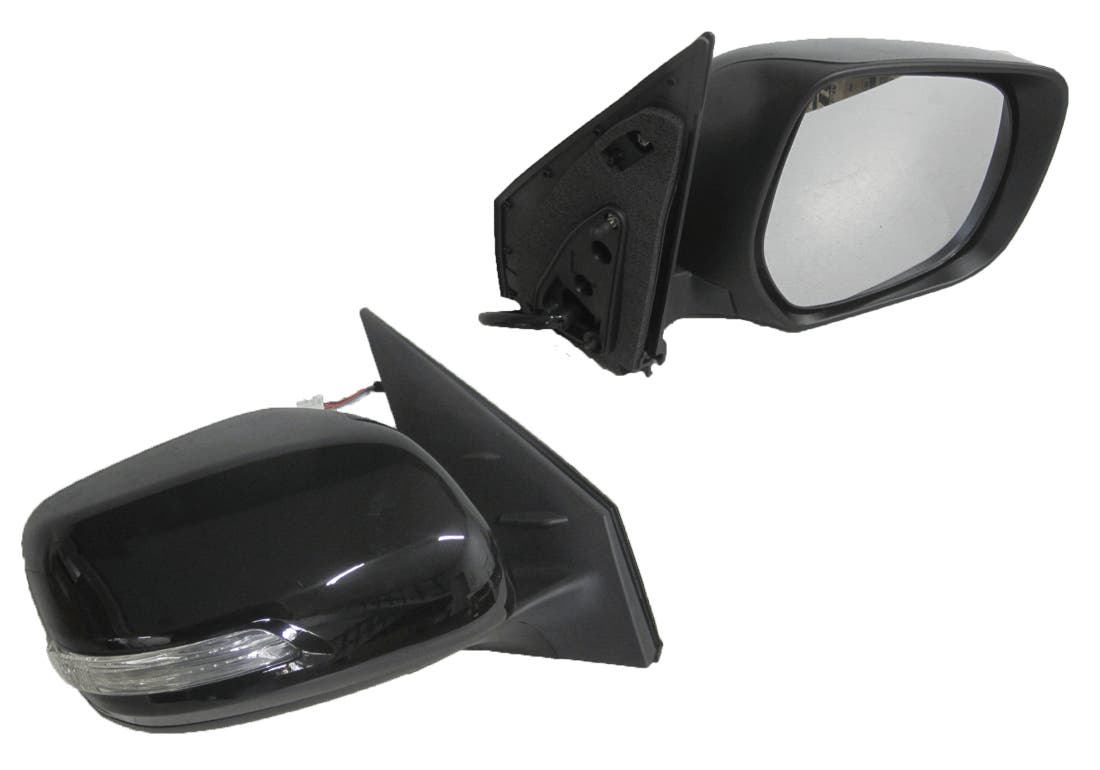 Door Mirror (RHS) with LED & Fold Toyota LandCruiser 200 Series 2007 - 2021 TYLA-DOM-71R - Sterling