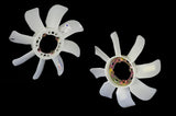 Fan Blade (8 Blade, 4.5L 1FZ - FE) Toyota LandCruiser FZJ70 1999 - 2007 TYLA - FNB - 19F - Sterling Parts - Cooling Fans & Parts - Sterling Parts