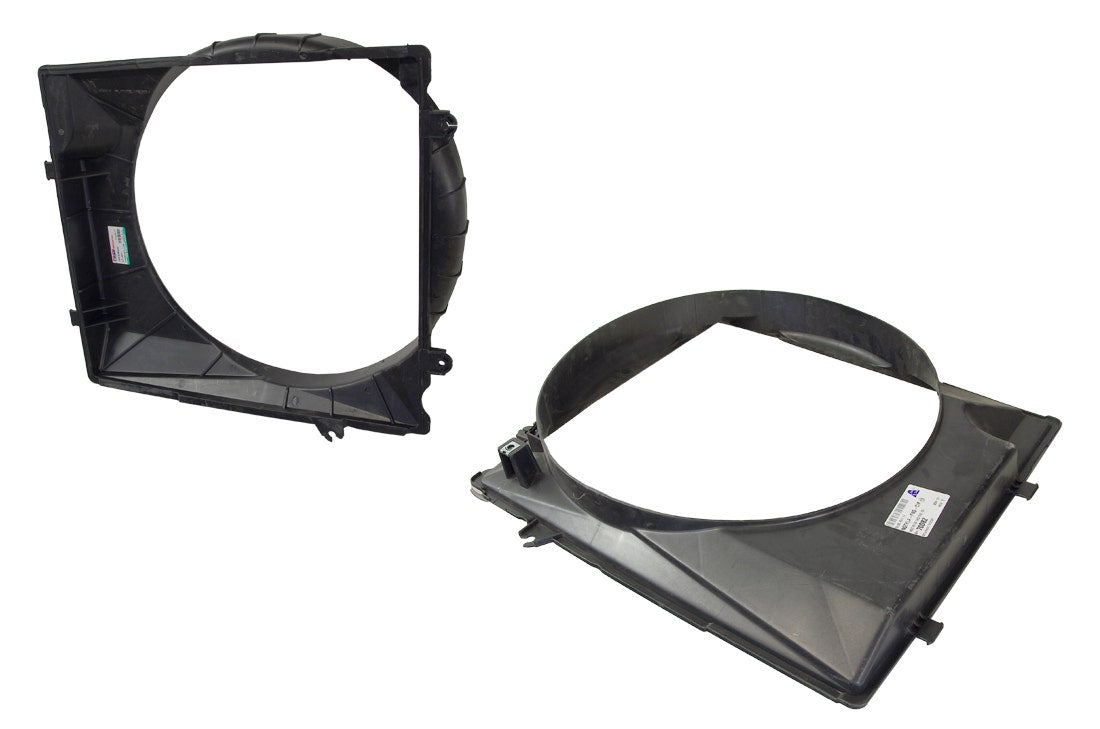 Fan Shroud (Large Type, 4.2L Diesel) Toyota LandCruiser 70 Series 1999 - 2007 TYLA-FNS-07F-1 - Sterling