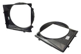 Fan Shroud (Large Type, 4.2L Diesel) Toyota LandCruiser 70 Series 1999 - 2007 TYLA-FNS-07F-1 - Sterling