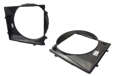 Fan Shroud (Large Type, 4.2L Diesel) Toyota LandCruiser 70 Series 1999 - 2007 TYLA-FNS-07F-1 - Sterling Parts