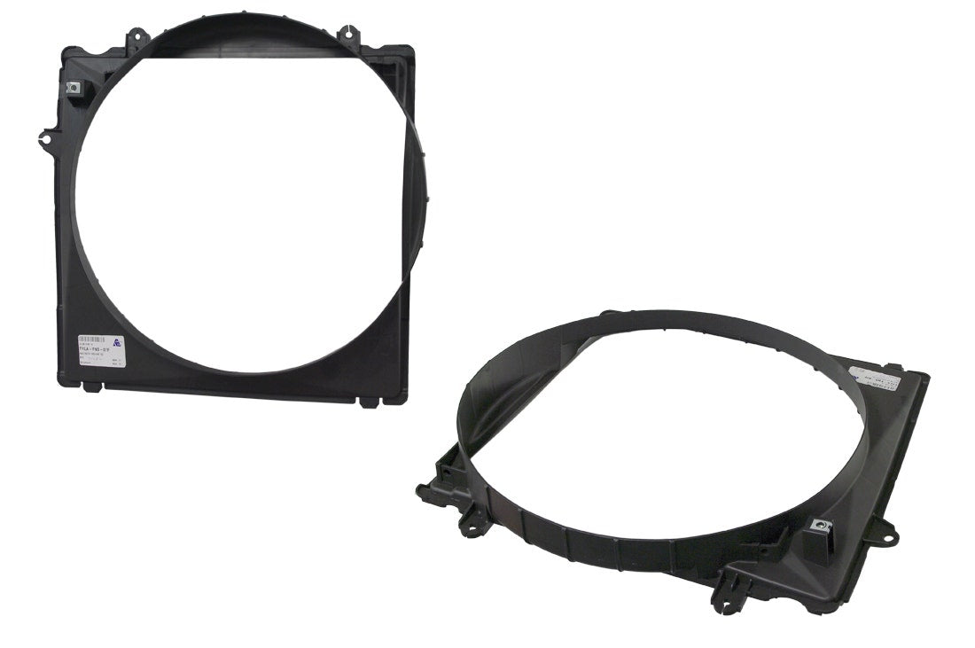 Fan Shroud (Smaller Type, 4.2L Diesel) Toyota LandCruiser 70 Series 1999 - 2007 TYLA - FNS - 07F - Sterling Parts - Cooling Fans & Parts - Sterling Parts