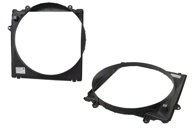 Fan Shroud (Smaller Type, 4.2L Diesel) Toyota LandCruiser 70 Series 1999 - 2007 TYLA - FNS - 07F - Sterling Parts - Cooling Fans & Parts - Sterling Parts