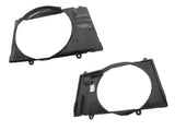 Radiator Fan Shroud (4.5L 1FZ) Toyota LandCruiser FZJ80 1992 - 1998 TYLA - FNS - 24F - Sterling Parts - Cooling Fans & Parts - Sterling Parts