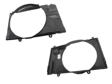 Radiator Fan Shroud (4.5L 1FZ) Toyota LandCruiser FZJ80 1992 - 1998 TYLA-FNS-24F - Sterling Parts