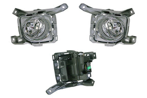 Front Fog Light Kit (2 Piece Set) Toyota LandCruiser 200 Series 2012 - 2015 TYLA-FOL-65N - Sterling