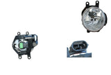 Front Fog Light (LHS, Non-LED Type) Toyota LandCruiser VDJ200/URJ202 2015 - 2021 TYLA-FOL-68L - Sterling