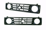 Front Grille (Black), FJ78/FJ79 Toyota LandCruiser 70 Series 1999 - 2007 TYLA-GRI-53F - Sterling
