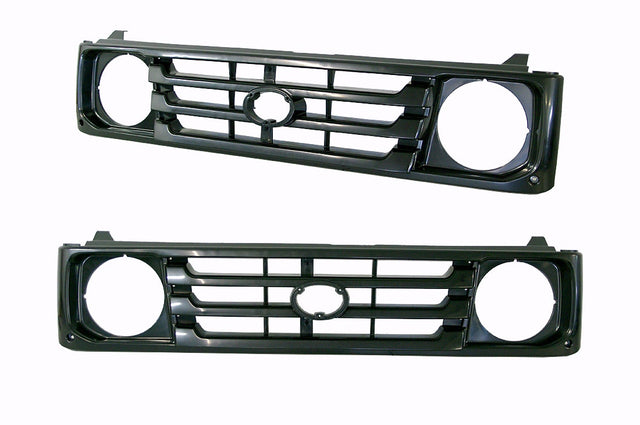 Front Grille (Black), FJ78/FJ79 Toyota LandCruiser 70 Series 1999 - 2007 TYLA-GRI-53F - Sterling