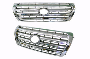Front Grille (Chrome/Black) Toyota LandCruiser 200 Series 2007 - 2011 TYLA-GRI-70F - Sterling