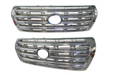 Front Grille (Full Chrome) Toyota LandCruiser 200 Series 2007 - 2011 TYLA - GRI - 72F - Sterling Parts - Grilles & Bumper Parts - Sterling Parts