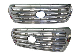 Front Grille (Full Chrome) Toyota LandCruiser 200 Series 2007 - 2011 TYLA - GRI - 72F - Sterling Parts - Grilles & Bumper Parts - Sterling Parts