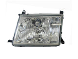 Headlight (Crystal Lens, LHS) Toyota LandCruiser 100 Series 1998 - 2005 TYLA-HEL-88L - Sterling