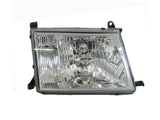 Headlight (Crystal Lens, RHS) Toyota LandCruiser 100 Series 1998 - 2005 TYLA-HEL-88R - Sterling