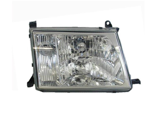 Headlight (Crystal Lens, RHS) Toyota LandCruiser 100 Series 1998 - 2005 TYLA-HEL-88R - Sterling
