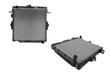 Manual Radiator Toyota LandCruiser HZJ78/HZJ79 10/1999 - 02/2007 TYLA - RAD - 022 - Sterling Parts - Radiators - Sterling Parts