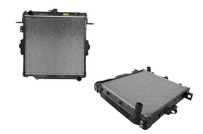 Manual Radiator Toyota LandCruiser HZJ78/HZJ79 10/1999 - 02/2007 TYLA - RAD - 022 - Sterling Parts - Radiators - Sterling Parts