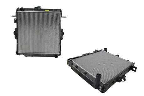 Manual Radiator Toyota LandCruiser HZJ78/HZJ79 10/1999 - 02/2007 TYLA-RAD-022 - Sterling Parts