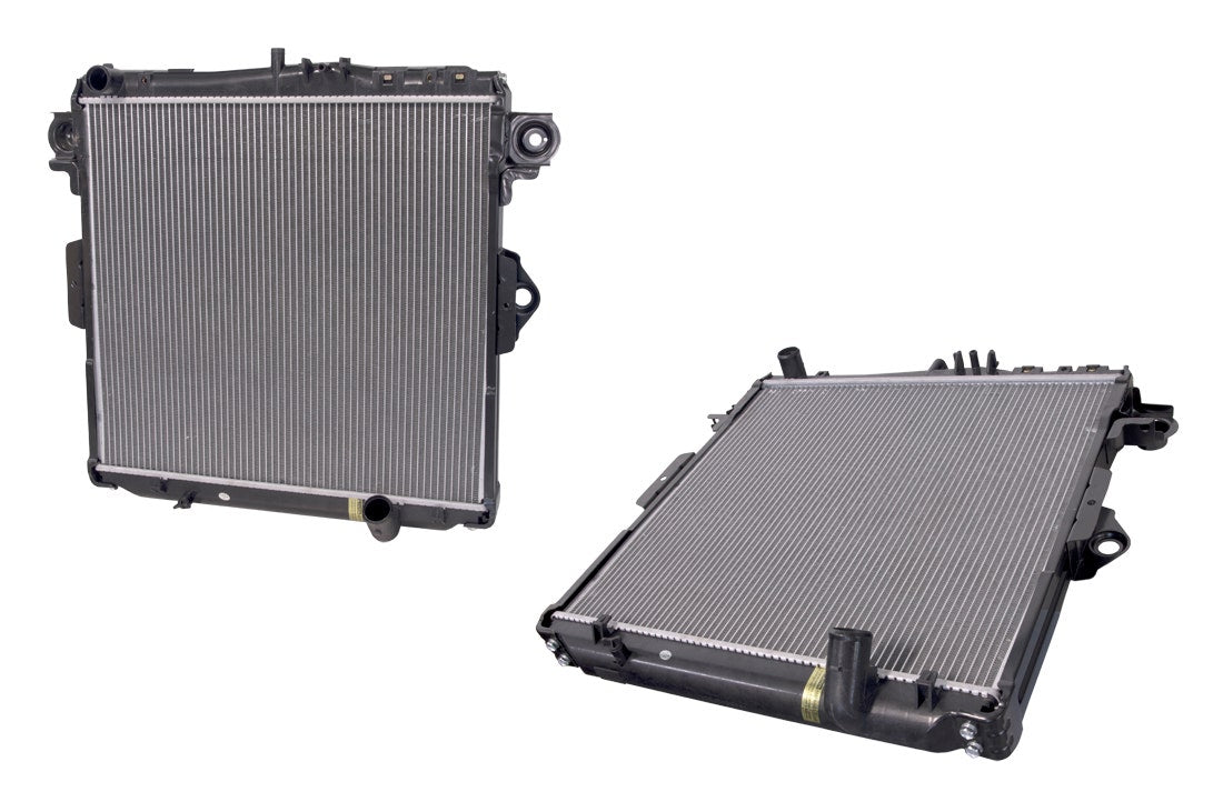 Manual Radiator Toyota LandCruiser VDJ76 VDJ78 VDJ79 Wagon Ute 04/2007 - 2023 TYLA - RAD - 028 - Sterling Parts - Radiators - Sterling Parts