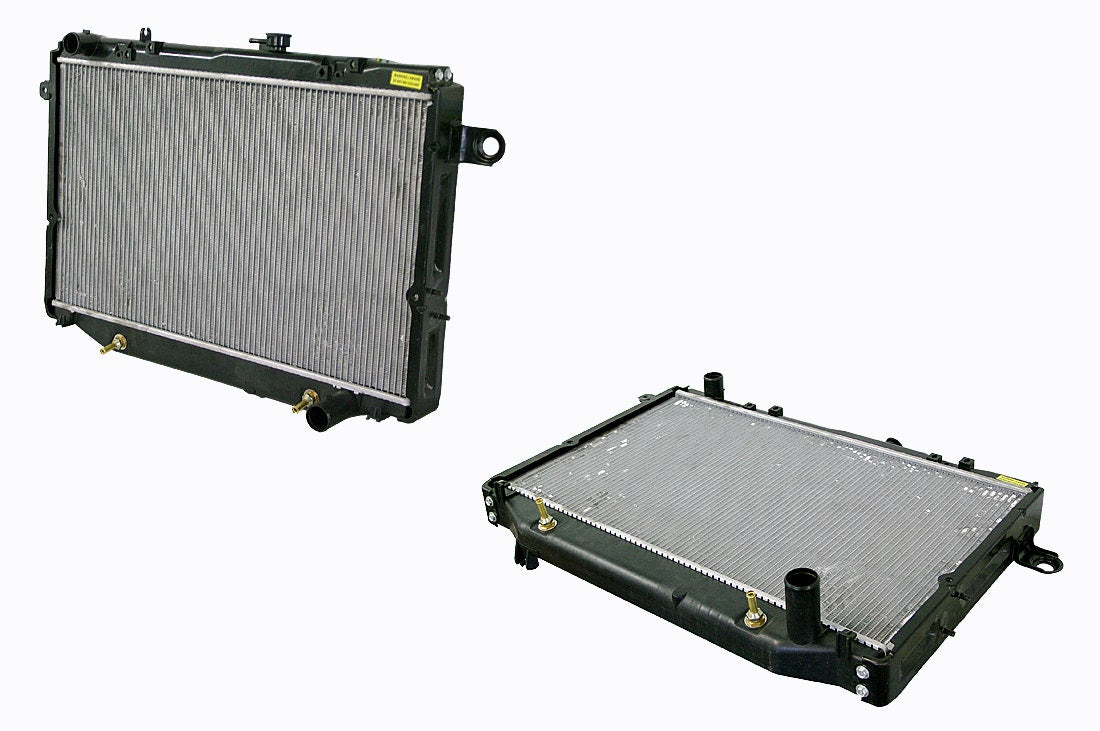 Radiator for Auto & Manual Toyota LandCruiser HZJ/FZJ105/J100# 04/1998 - 07/2007 TYLA - RAD - 040 - Sterling Parts - Radiators - Sterling Parts