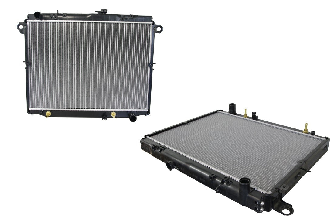 Radiator for Auto & Manual Toyota LandCruiser HDJ100 04/1998 - 07/2007 TYLA - RAD - 042 - Sterling Parts - Radiators - Sterling Parts