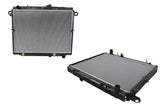Radiator for Auto & Manual Toyota LandCruiser HDJ100 04/1998 - 07/2007 TYLA - RAD - 042 - Sterling Parts - Radiators - Sterling Parts