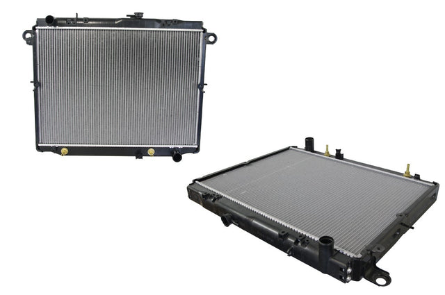 Radiator for Auto & Manual Toyota LandCruiser HDJ100 04/1998 - 07/2007 TYLA - RAD - 042 - Sterling Parts - Radiators - Sterling Parts