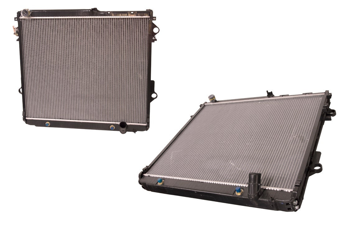 Radiator for Auto & Manual Toyota LandCruiser (VDJ200) 08/2007 - 2021 TYLA - RAD - 047 - Sterling Parts - Radiators - Sterling Parts