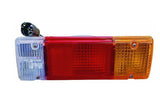 Tail Light (300mm x 100mm, Round Plug) Toyota LandCruiser 70 Series 1985 - 2007 TYLA-TAL-31N - Sterling