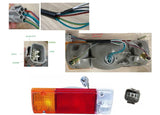 Tail Light (300mm x 100mm, Square Plug) Toyota LandCruiser 70 Series 1985 - 2007 TYLA - TAL - 32N - Sterling Parts - Tail Lights - Sterling Parts