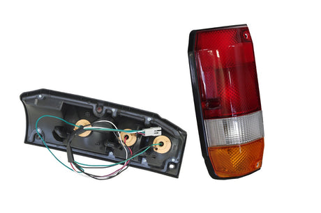 Tail Light (LHS, Red/Clear/Amber) Toyota LandCruiser VDJ70 Series 2007 - 2023 TYLA-TAL-34L - Sterling Parts