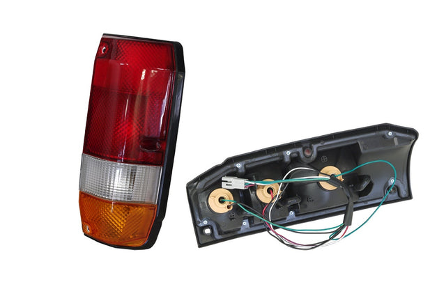 Tail Light (RHS) Red/Clear/Amber Toyota LandCruiser VDJ70 Series 2007 - 2023 TYLA-TAL-34R - Sterling