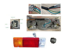 Tail Light (Square Plug, LHS=RHS) Toyota LandCruiser 70 Series 2007 - 2023 TYLA-TAL-35N - Sterling
