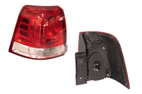 Outer LED Tail Light (LHS) Toyota LandCruiser 200 Series 2007 - 2011 TYLA-TAL-50L - Sterling