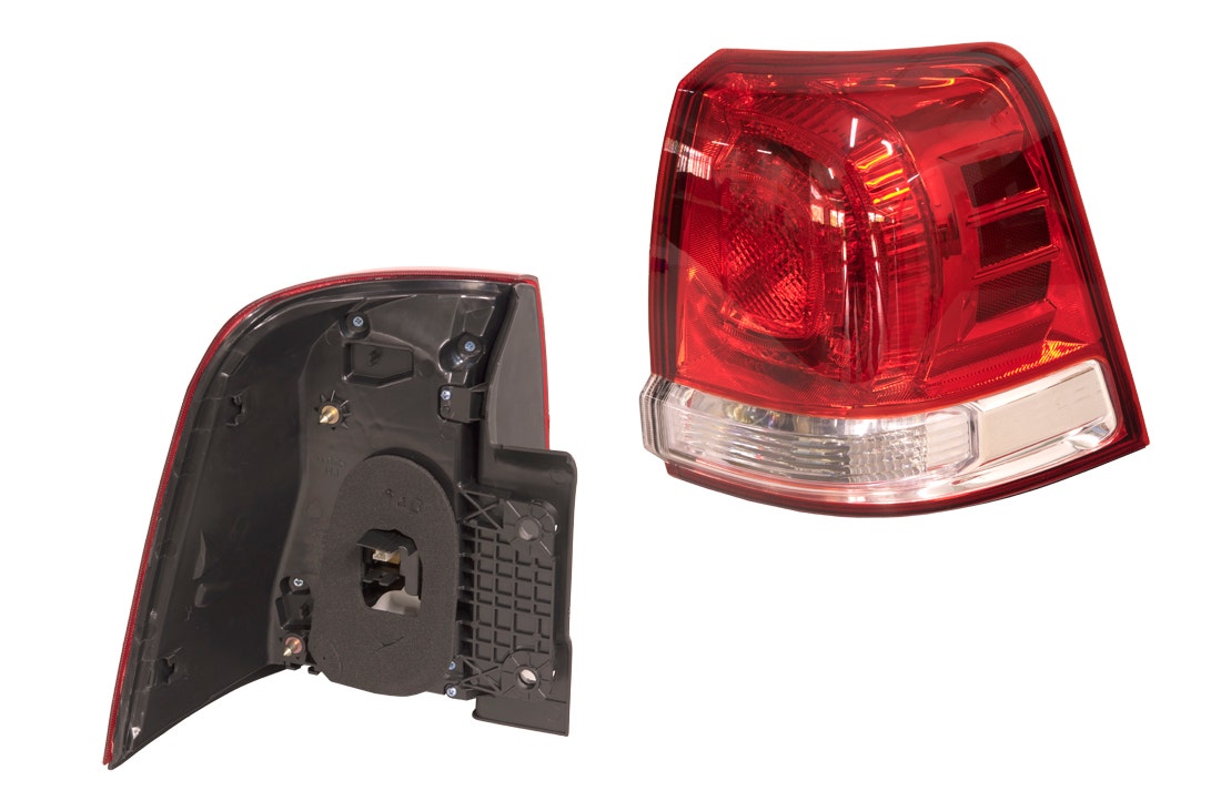 Outer Tail Light (LED, RHS) Toyota LandCruiser 200 Series 2007 - 2011 TYLA-TAL-50R - Sterling