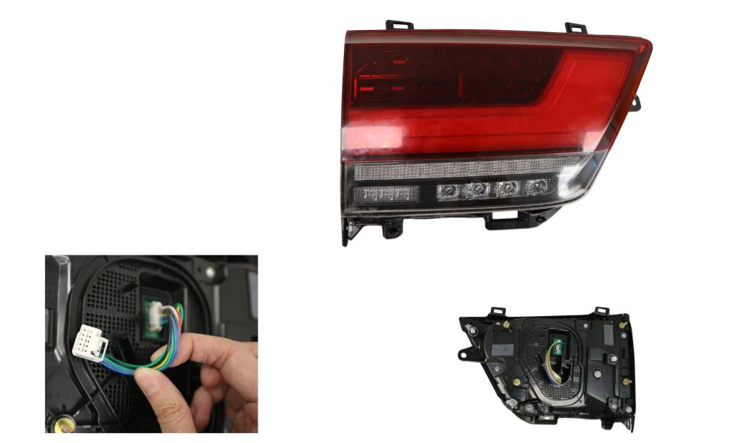 Inner Tail Light (LHS), Sahara, Sahara ZX & GR Sport Toyota LandCruiser 300 Series 07/2021 - ONWARDS TYLA-TAL-62L - Sterling
