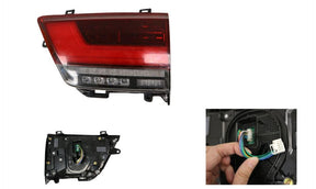 Tail Light (Inner, RHS), Sahara, Sahara ZX & GR Sport Toyota LandCruiser 300 Series 07/2021+ TYLA-TAL-62R - Sterling