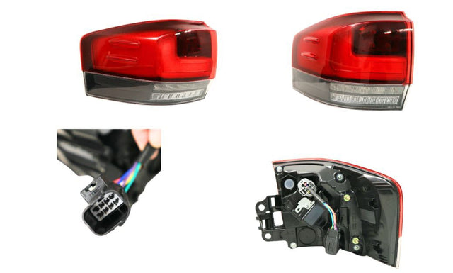 Tail Light (Outer, LHS), Sahara, Sahara ZX, GR Sport Toyota LandCruiser 300 Series 07/2021 - ONWARDS TYLA-TAL-63L - Sterling
