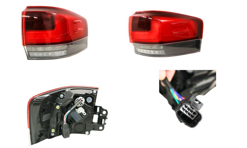 Tail Light (Outer, RHS), Sahara, Sahara ZX & GR Sport Toyota LandCruiser 300 Series 07/2021+ TYLA-TAL-63R - Sterling