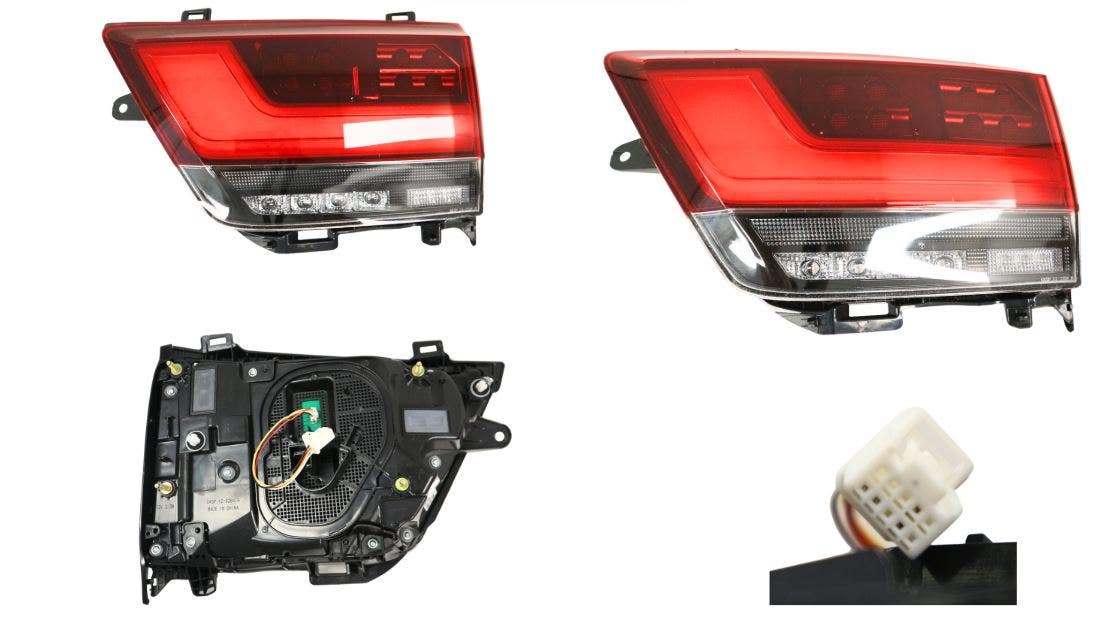 Tail Light (Inner, RHS), GX, GXL, VX Toyota LandCruiser 300 Series 07/2021+ TYLA-TAL-64R - Sterling