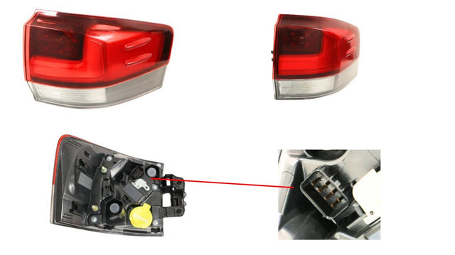 Tail Light (Outer, RHS), GX & GXL Toyota LandCruiser 300 Series 2021 - Current TYLA-TAL-65R - Sterling