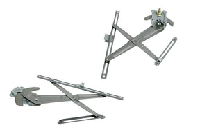 Front Window Regulator LHS (Manual) Toyota LandCruiser J80# 05/1990 - 03/1998 TYLA-WIR-35L - Sterling