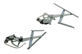 Front Window Regulator LHS (2 - Pin, With Motor) Toyota LandCruiser J100# 04/1998 - 07/2007 TYLA - WIR - 40L - Sterling Parts - Window Regulators & Winders - Sterling Parts