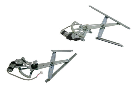 Front Window Regulator LHS (2-Pin, With Motor) Toyota LandCruiser J100# 04/1998 - 07/2007 TYLA-WIR-40L - Sterling Parts