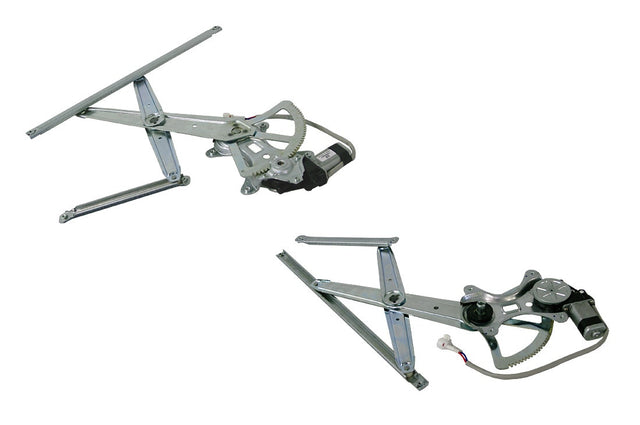 Front Window Regulator RHS (2-Pin, With Motor) Toyota LandCruiser J100# 04/1998 - 07/2007 TYLA-WIR-40R - Sterling