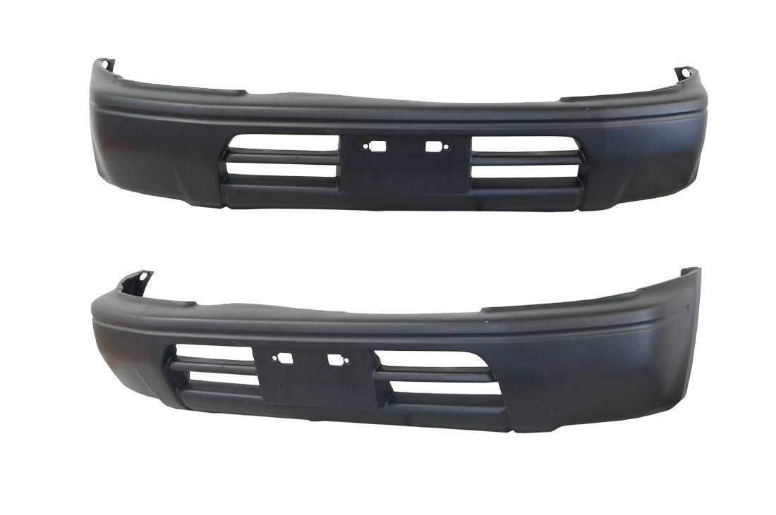 Front Bumper Bar Cover (No Hole) Toyota Prado RZJ95 1996 - 1999 TYPD - BAR - 08F - Sterling Parts - Grilles & Bumper Parts - Sterling Parts