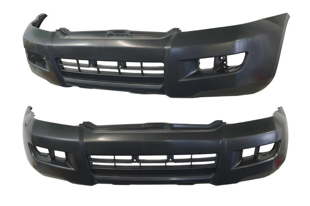 Front Bumper Bar Cover (Without Flare Hole) Toyota Prado J120 2003 - 2009 TYPD - BAR - 10F - Sterling Parts - Grilles & Bumper Parts - Sterling Parts